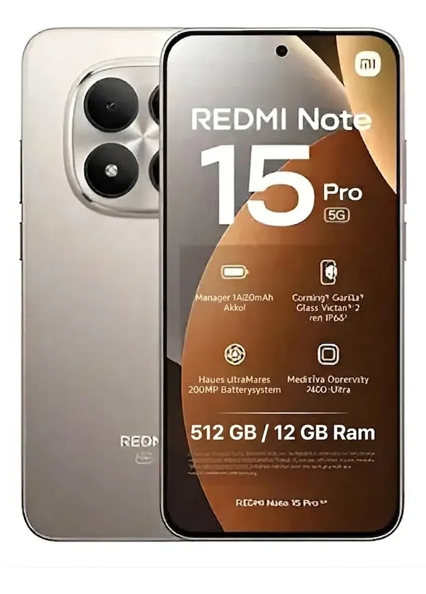 Redmi Note 15 Pro 5G